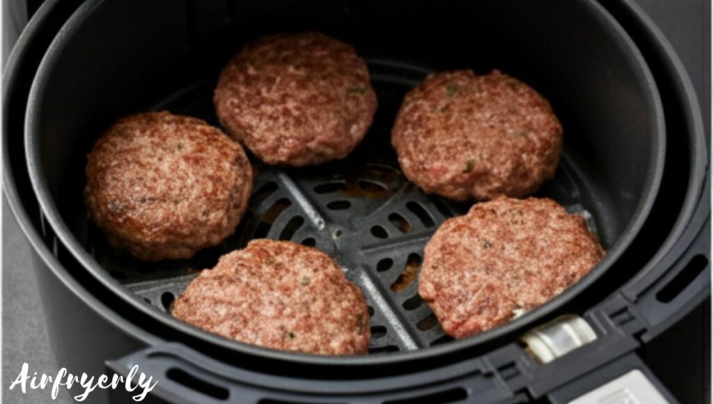 Air Fryer Salisbury Steaks