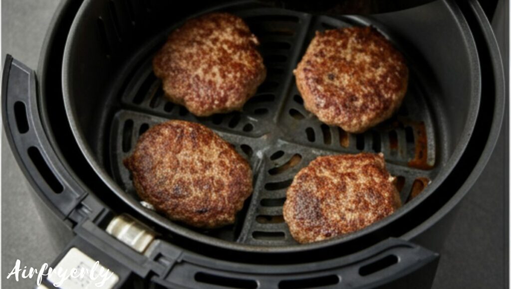 Air Fryer Salisbury Steaks