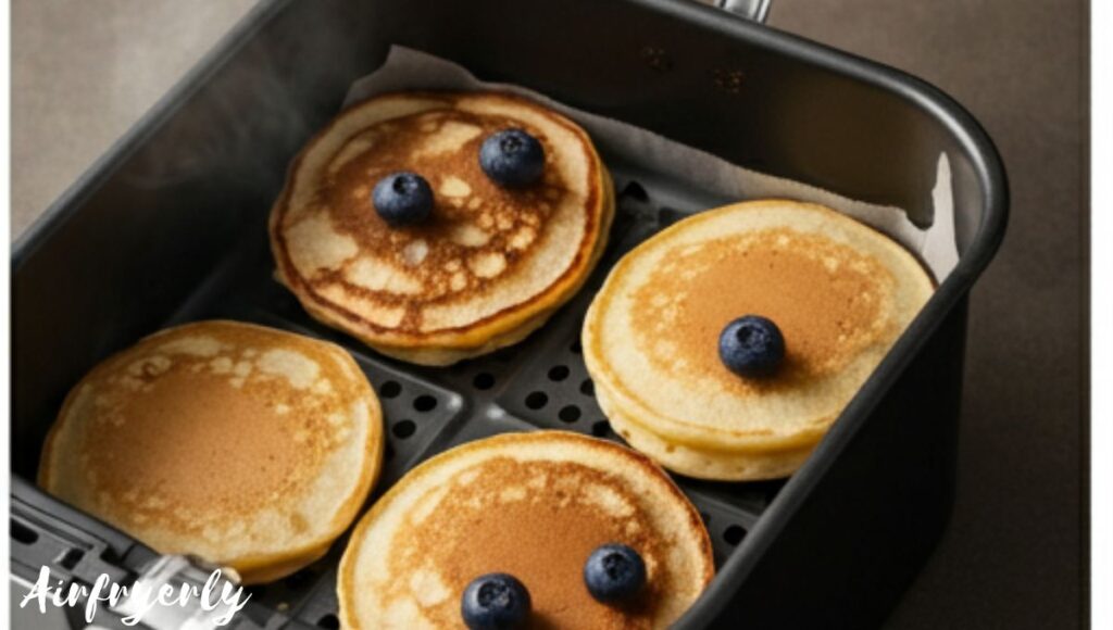 air fryer frozen pancakes