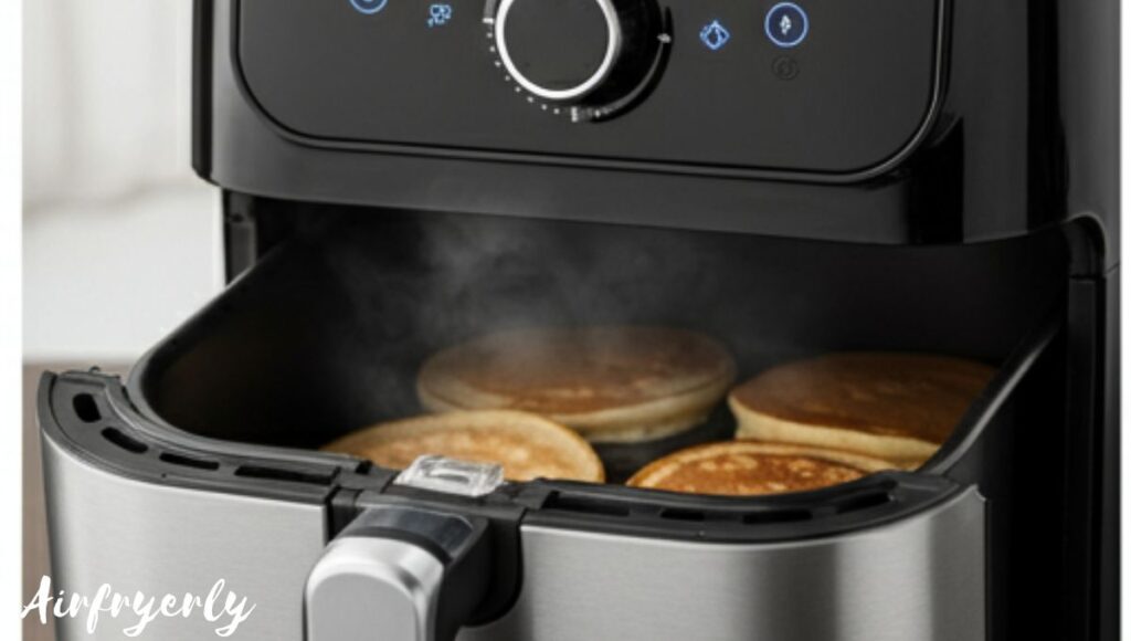 air fryer frozen pancakes