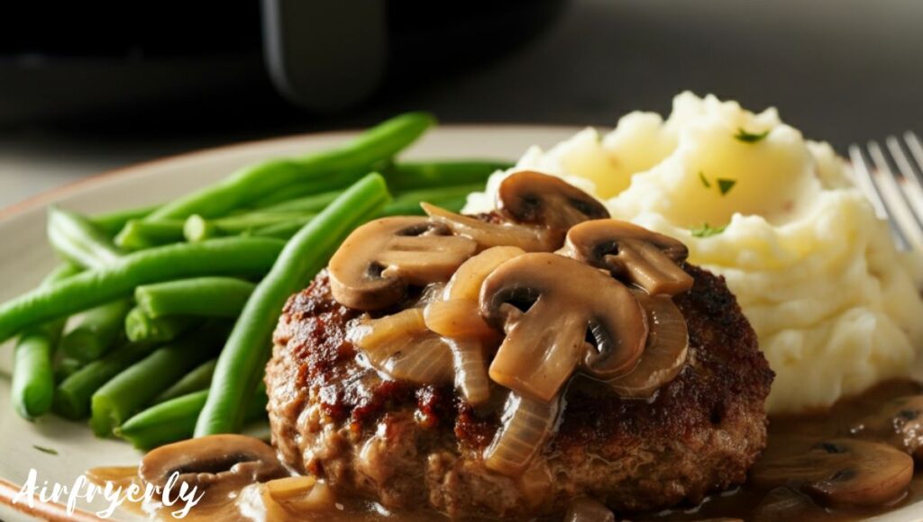 Air Fryer Salisbury Steaks