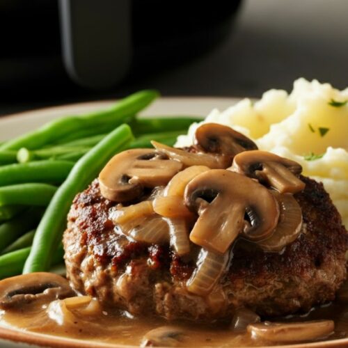 Air Fryer Salisbury Steaks
