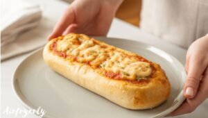 frozen french bread pizza in air fryer
