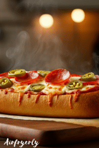 Red Baron French Bread Pizza Air Fryer – Crispy, Cheesy & Ready Fast!