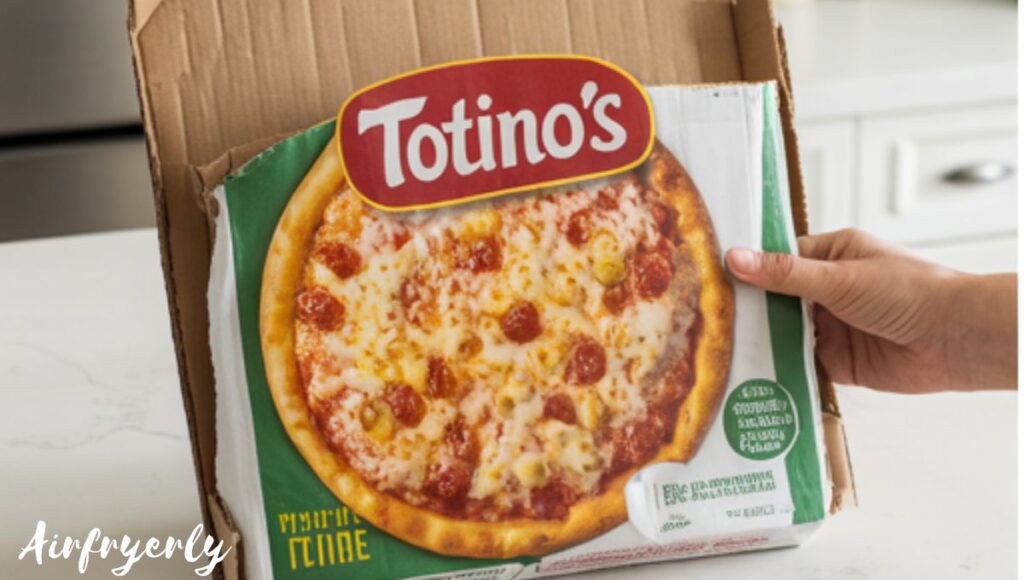 totino's pizza in air fryer