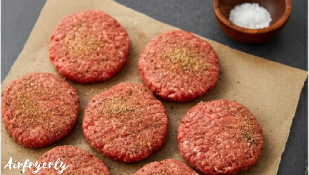 Air Fryer Salisbury Steaks