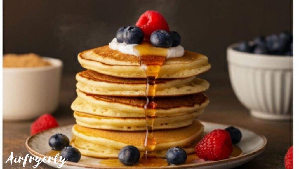 air fryer frozen pancakes