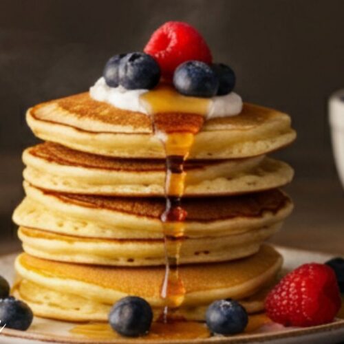 Air Fryer Frozen Pancakes Made Easy in Just 5 Minutes
