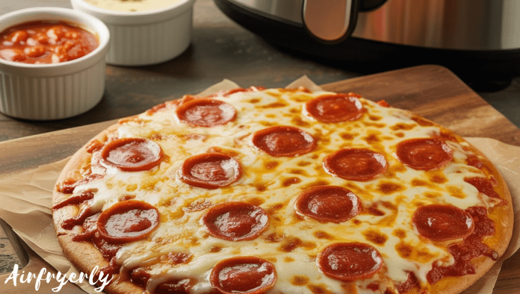 Totino’s Pizza in Air Fryer – Extra Crispy in Just 8 Minutes!