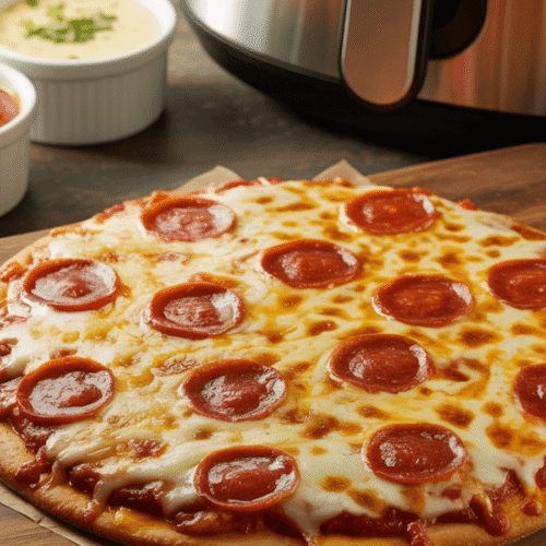 Totino’s Pizza in Air Fryer – Extra Crispy in Just 8 Minutes!