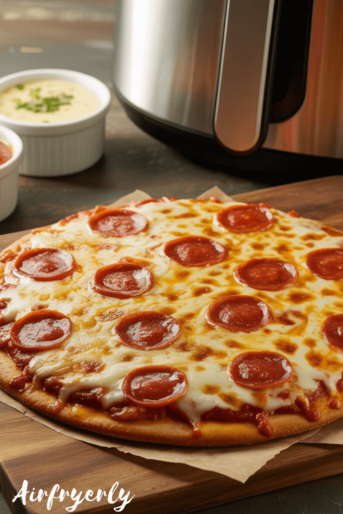 Totino’s Pizza in Air Fryer – Extra Crispy in Just 8 Minutes!