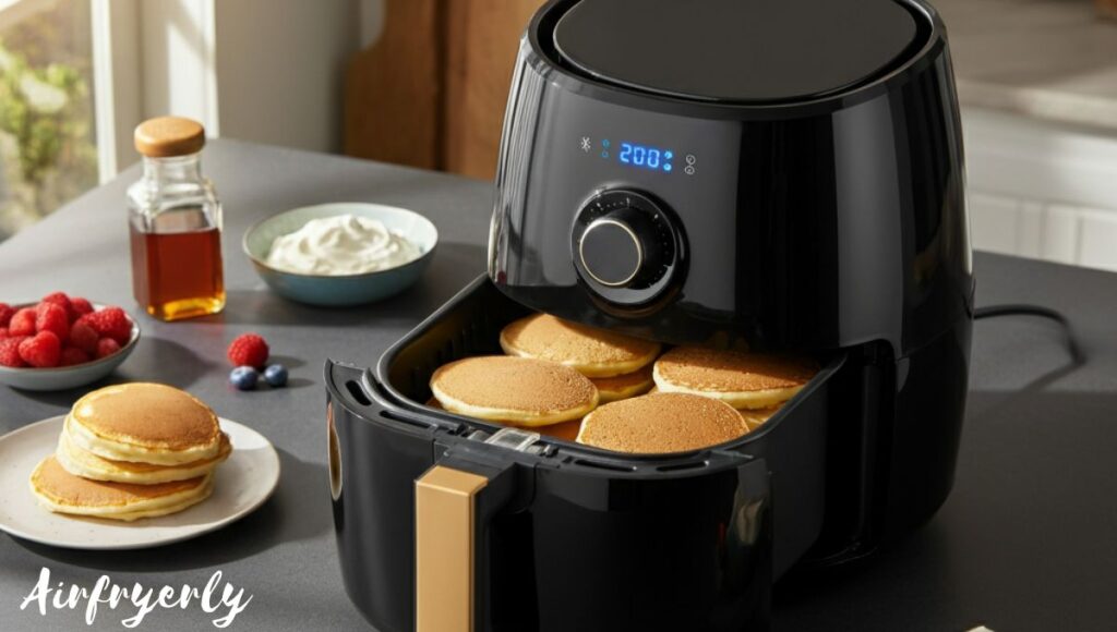 air fryer frozen pancakes