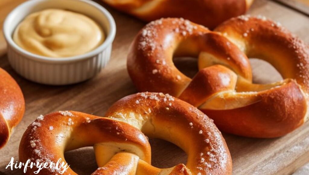 super pretzel in air fryer