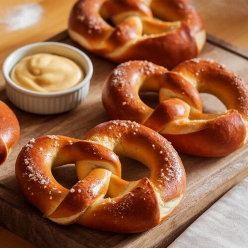 super pretzel in air fryer