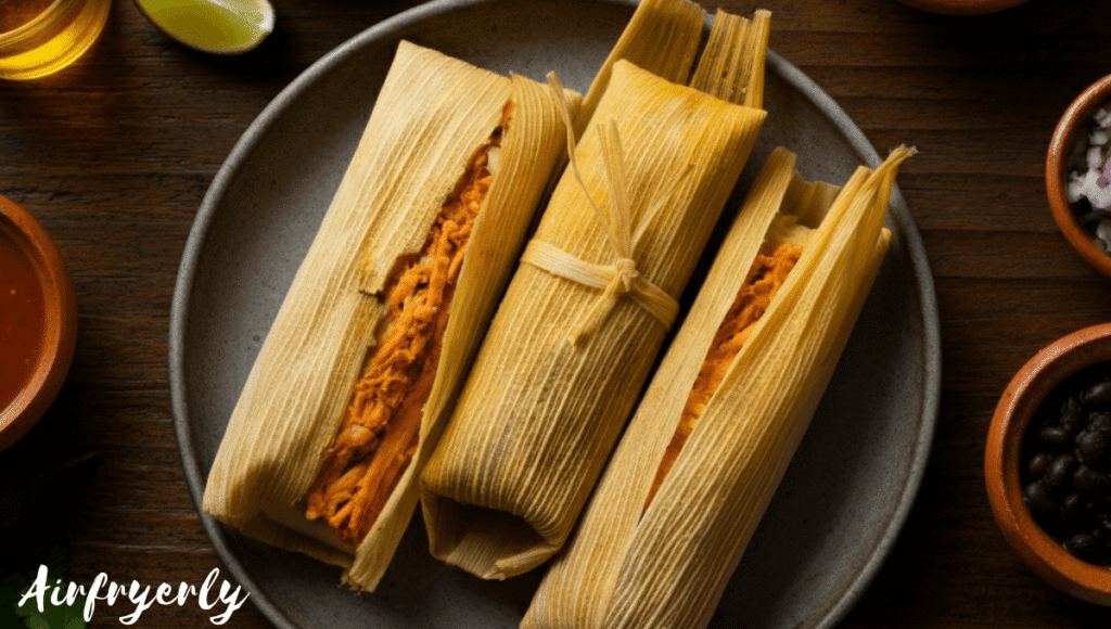 frozen tamales in air fryer