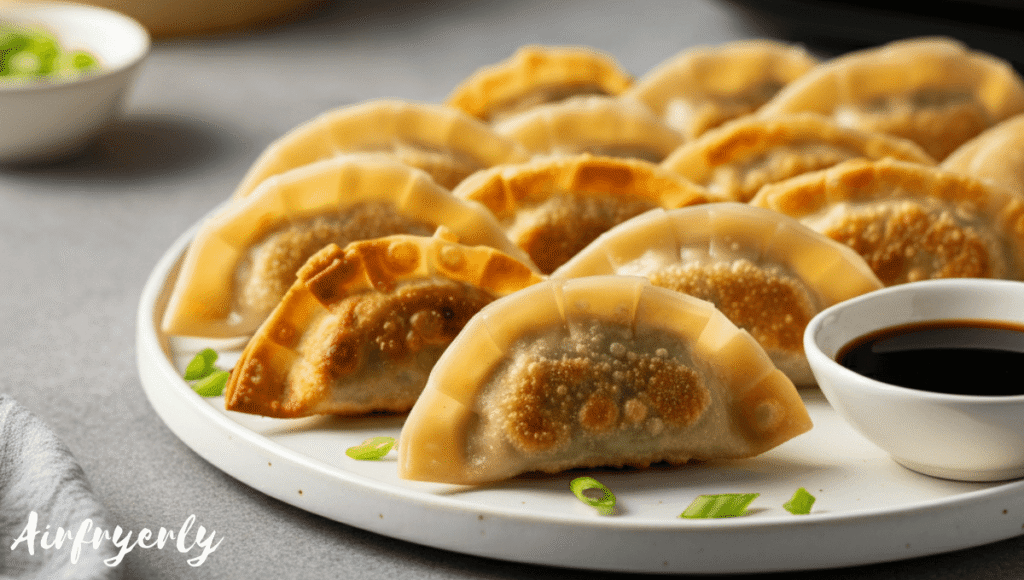 tai pei potstickers in air fryer