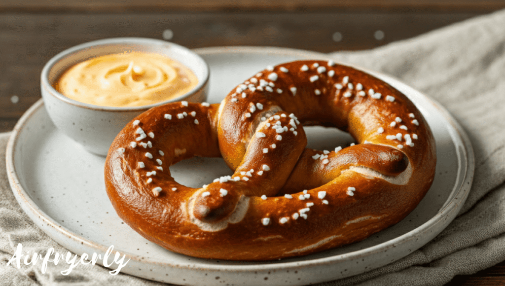 super pretzel in air fryer