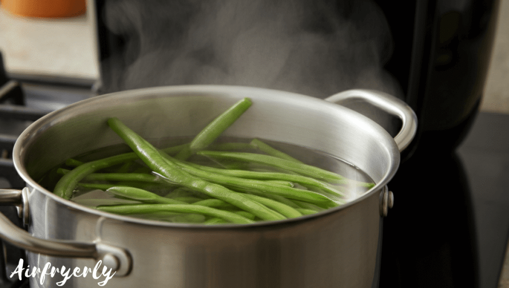 air fryer green bean casserole