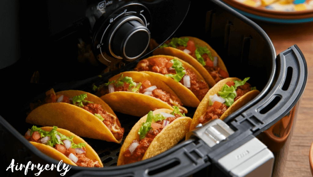 air fry jose ole mini tacos