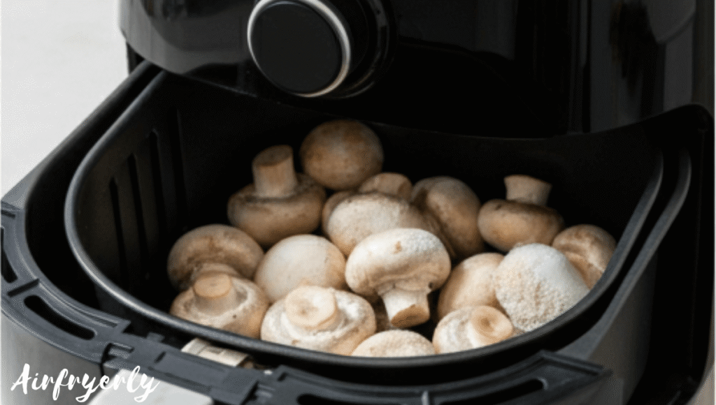 air fryer frozen mushrooms