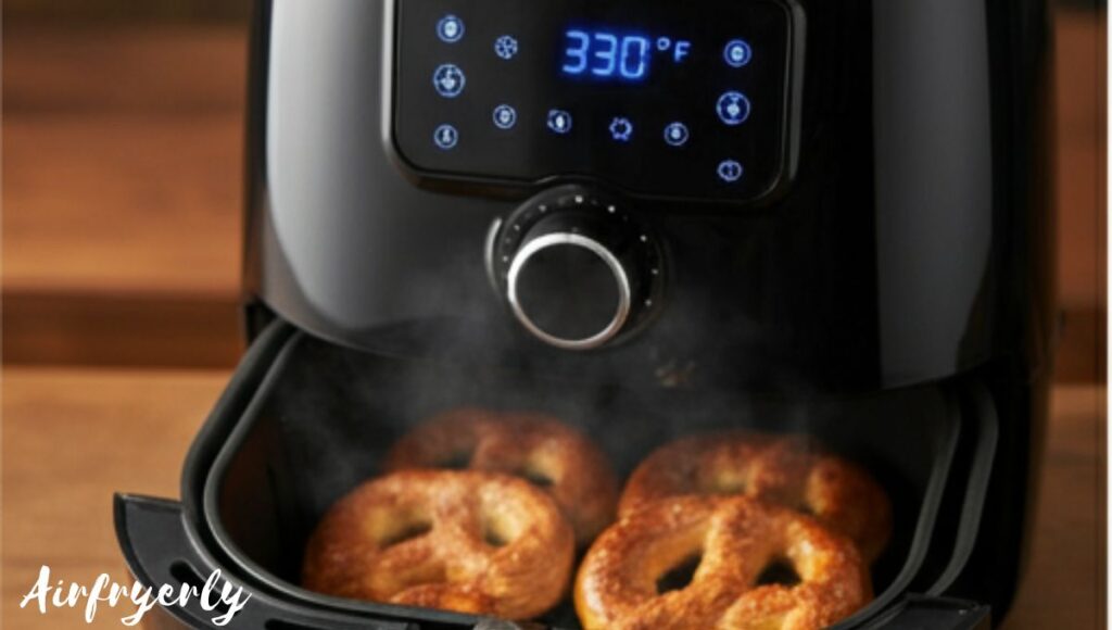 super pretzel in air fryer
