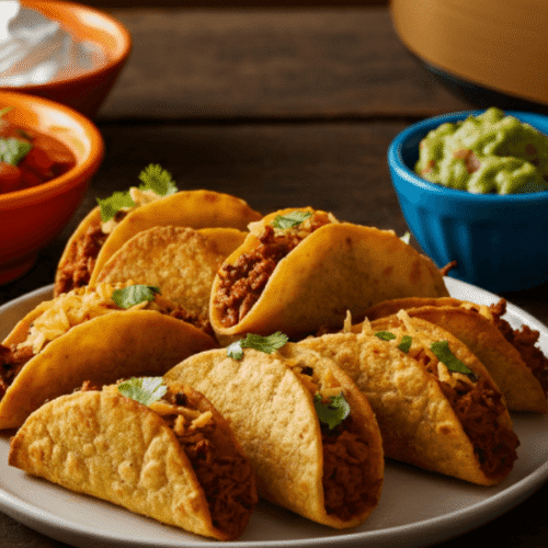 air fry jose ole mini tacos