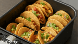 frozen mini tacos in airfryer