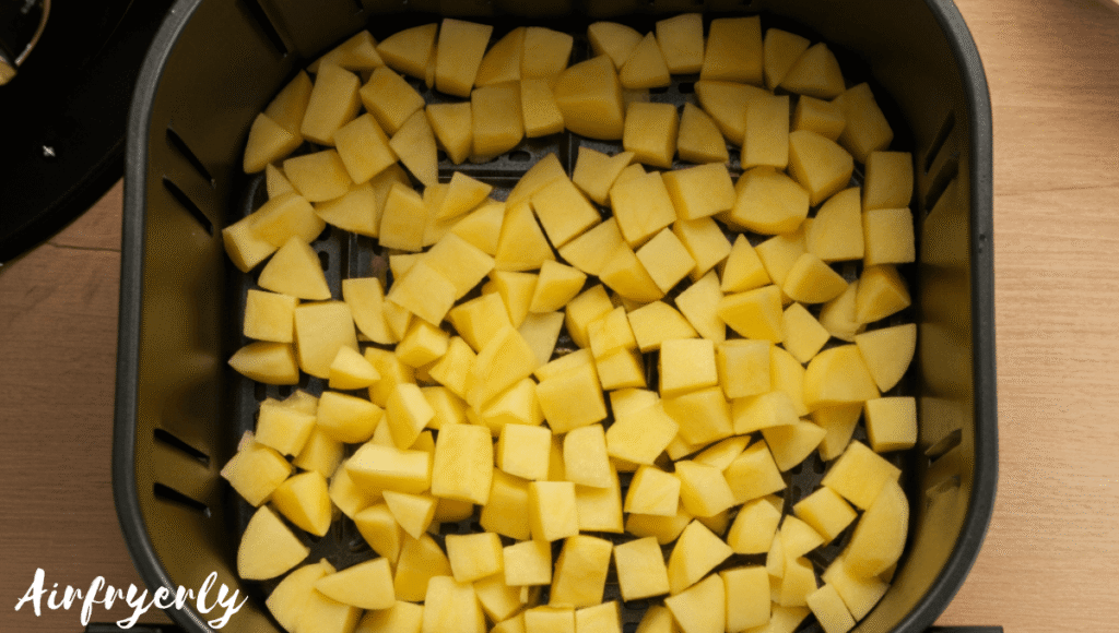 simply potatoes in air fryer