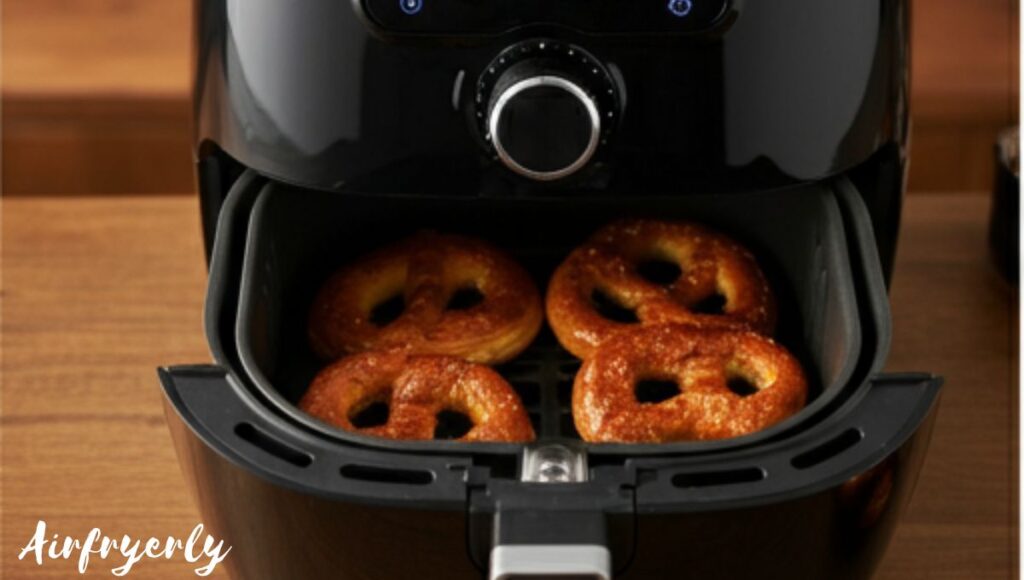super pretzel in air fryer