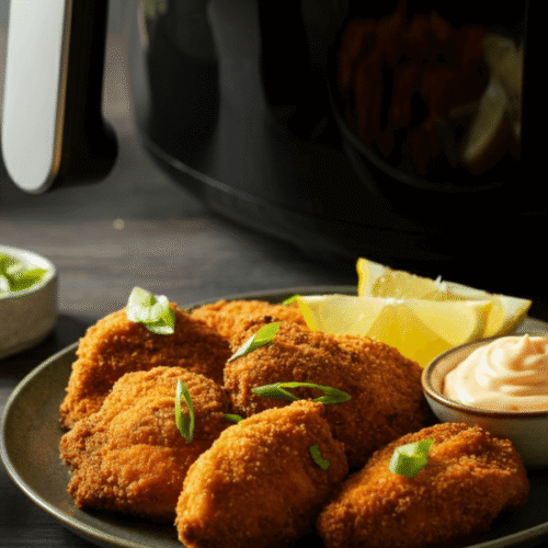 air fryer karaage chicken
