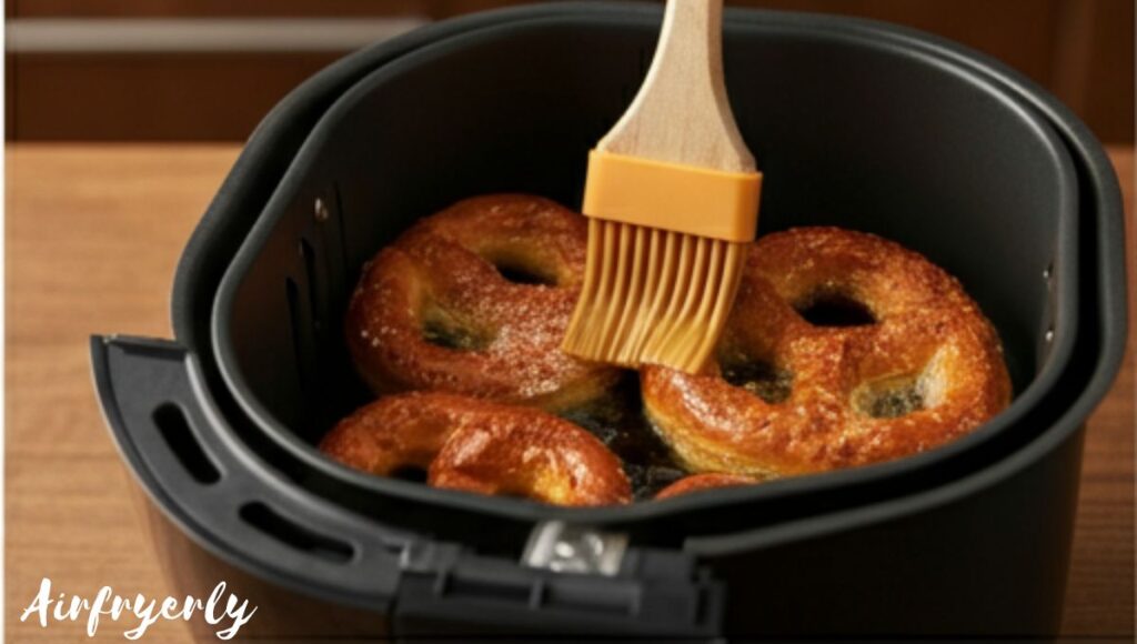 super pretzel in air fryer