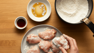 air fryer karaage chicken