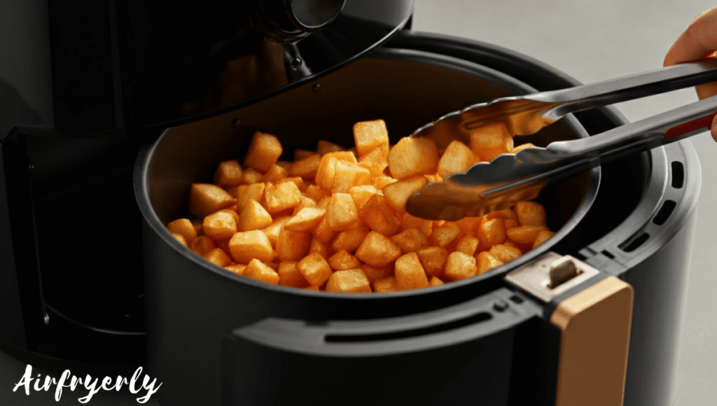 simply potatoes in air fryer