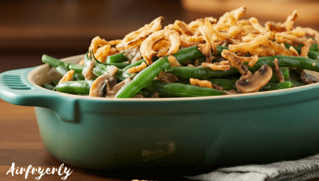 air fryer green bean casserole