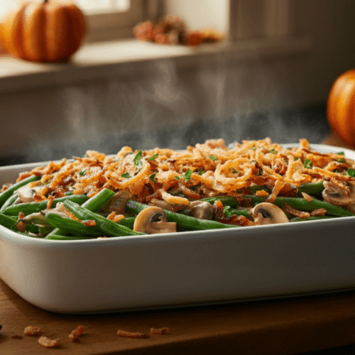 air fryer green bean casserole