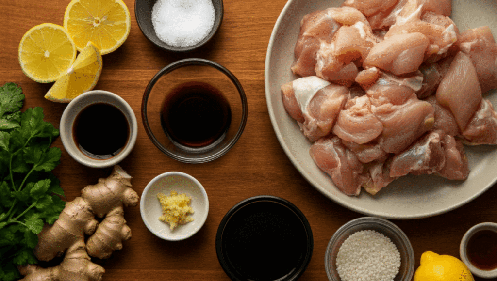 air fryer karaage chicken
