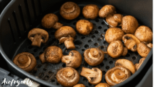 air fryer frozen mushrooms
