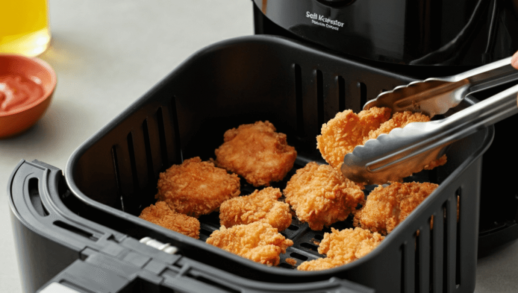 air fryer karaage chicken