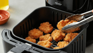 air fryer karaage chicken