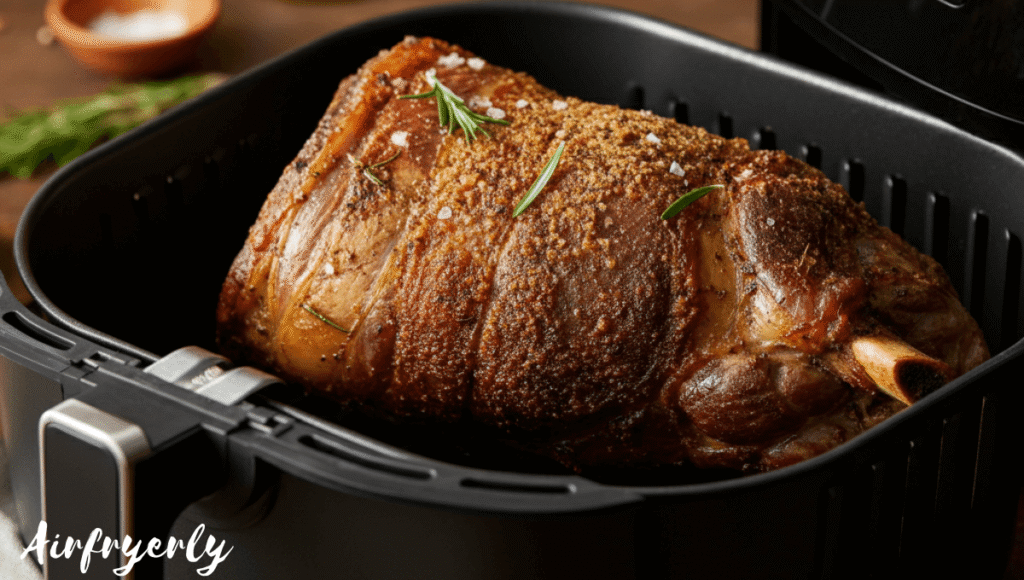 lamb shoulder in air fryer
