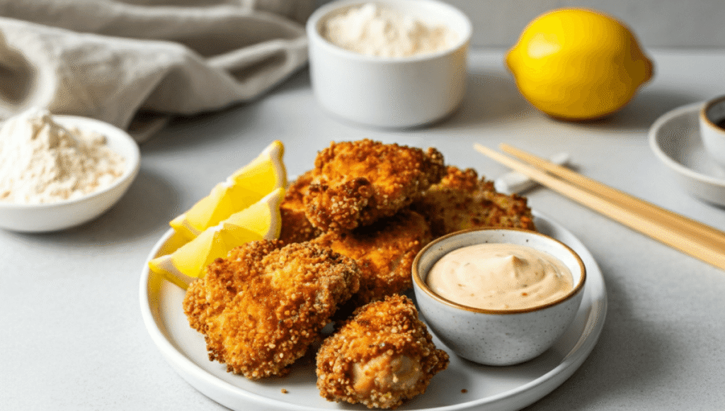 air fryer karaage chicken