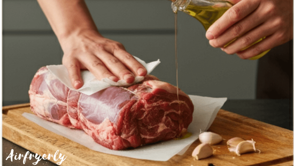 lamb shoulder in air fryer
