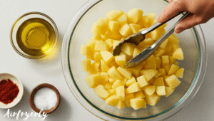 simply potatoes in air fryer