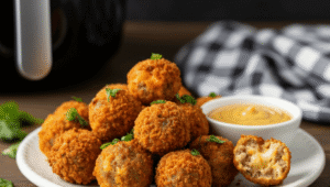 sausage balls in air fryer