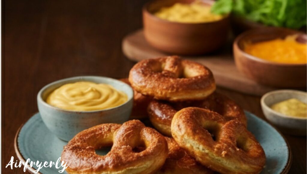 super pretzel in air fryer