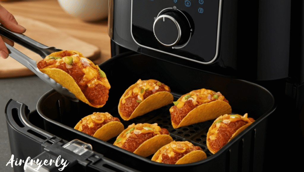 air fry jose ole mini tacos