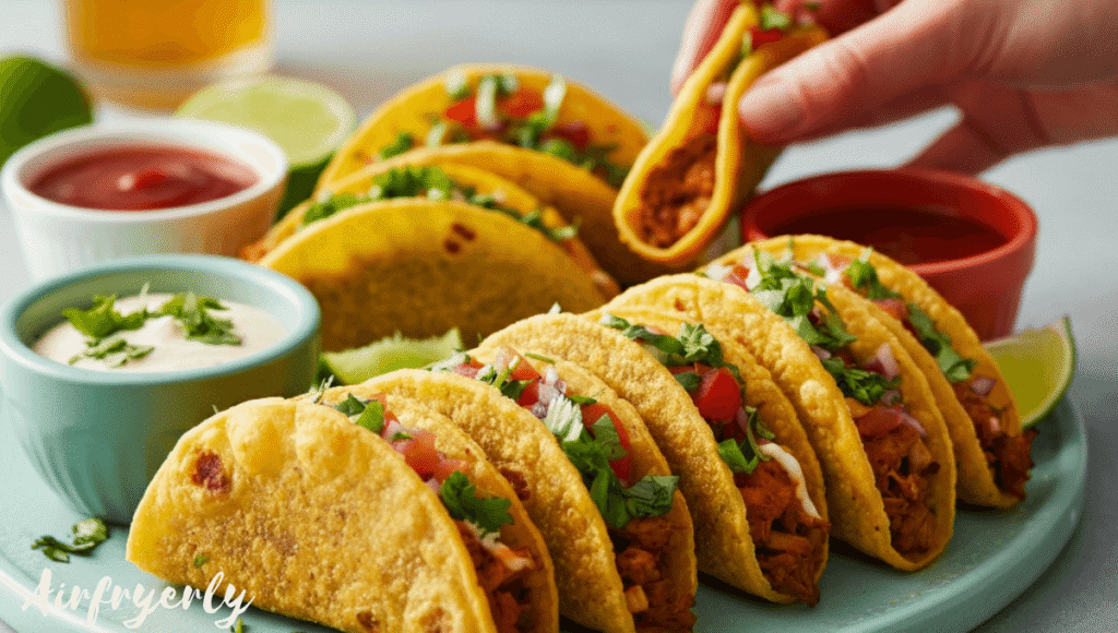 air fry jose ole mini tacos