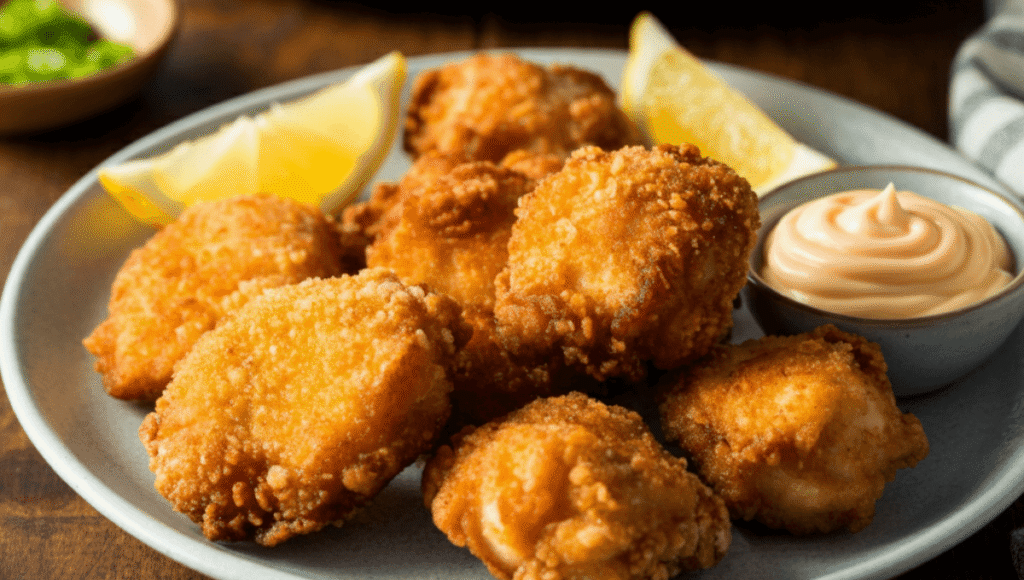 air fryer karaage chicken
