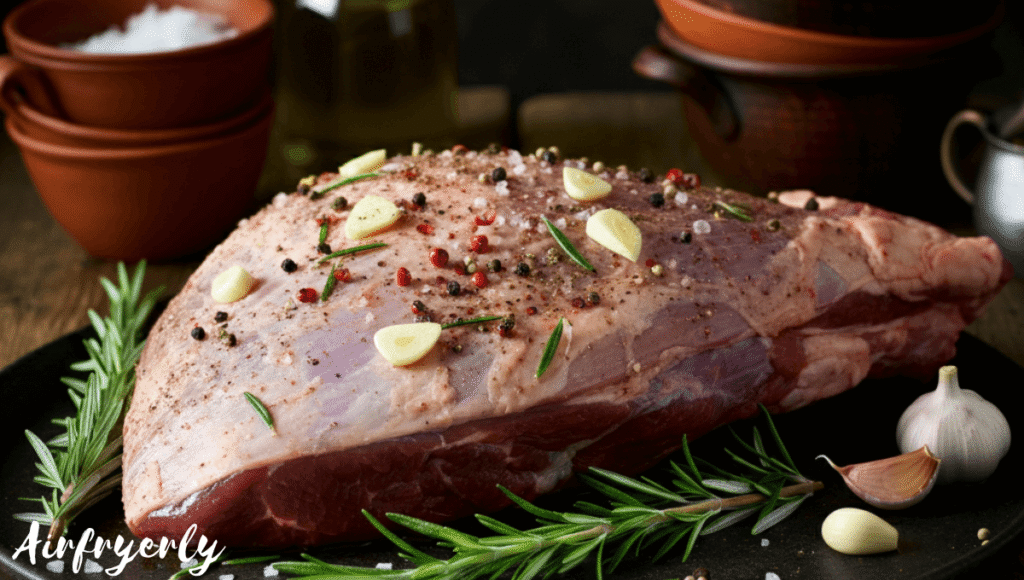 Lamb Shoulder in Air Fryer