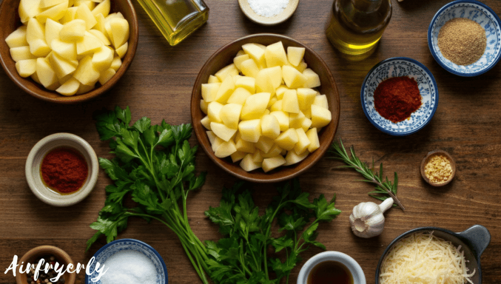 simply potatoes in air fryer